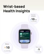 ⁦ساعة ذكية ووتش فيت 4، شاشة 1.8 بوصة، أكثر من 100 وضع رياضي، تتبع اللياقة والصحة، مساعد للرفاهية العاطفية، مدة تشغيل بطارية تصل إلى 10 أيام، متوافقة مع نظامي التشغيل iOS وأندرويد، من هواوي⁩ - الصورة ⁦5⁩