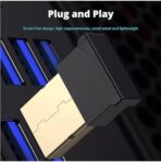 ⁦محول بلوتوث 5.1 دونغل V5.1 USB محول بلوتوث لاسلكي صغير دونجل V5.1 USB محول بلوتوث لاسلكي صغير، جهاز إرسال واستقبال لاسلكي صغير⁩ - الصورة ⁦6⁩