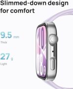 ⁦ساعة ذكية ووتش فيت 4، شاشة 1.8 بوصة، أكثر من 100 وضع رياضي، تتبع اللياقة والصحة، مساعد للرفاهية العاطفية، مدة تشغيل بطارية تصل إلى 10 أيام، متوافقة مع نظامي التشغيل iOS وأندرويد، من هواوي⁩ - الصورة ⁦14⁩