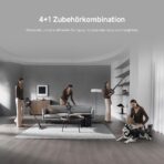 ⁦xiaomi vacuum cleaner G20 max مكنسة كهربائية جي 20 ماكس بقوة شفط 180 وات وشاشة ليد وفرشاة شعر الحيوانات الأليفة ووقت تشغيل حتى 60 دقيقة من شاومي، تناسب مختلف أنواع التنظيف⁩ - الصورة ⁦10⁩