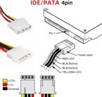 ⁦كابل باور ساتا ال 4 نقاط CABLE POWER SATA⁩ - الصورة ⁦5⁩
