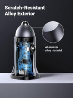 ⁦شاحن سيارة بي دي 24 واط للشحن السريع لآيفون 13 منافذ USB مزدوجة محول سيارة نوع C متوافق مع آيفون 13 برو/13 برو ماكس/13/13 ميني/12 برو ماكس، ايباد 9، ايباد ميني 6، سامسونج S21، هواوي ميت 20 من يوجرين⁩ - الصورة ⁦12⁩