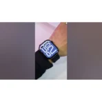 ⁦ساعة ذكية HK10 برو - ساعة ذكية مصممة مثل السلسلة 10 مع شاشة اموليد وسوارين تدعم دائما على مدار الساعة/اللغة العربية غير معكوسة/الرد على المكالمات/ان اف سي/وضع رياضي/جي بي تي 2.0 (HK10 برو ايه بيج)⁩ - الصورة ⁦2⁩