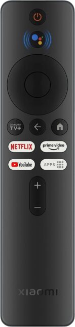 ⁦تي في بوكس شاومي مي اس (الجيل الثاني) مع مشغل وسائط للبث 4K UHD من اتصال ثنائي النطاق تلفزيون جوجل ومساعد وريموت كنترول أسود⁩ - الصورة ⁦2⁩