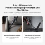 ⁦xiaomi vacuum cleaner G20 max مكنسة كهربائية جي 20 ماكس بقوة شفط 180 وات وشاشة ليد وفرشاة شعر الحيوانات الأليفة ووقت تشغيل حتى 60 دقيقة من شاومي، تناسب مختلف أنواع التنظيف⁩ - الصورة ⁦9⁩