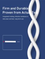 ⁦COVO كابل USB-C شديد التحمل 2.4 امبير | سلك شحن ونقل بيانات بطول 1 متر | لاجهزة ابل ايفون وسامسونج جالكسي الترا | شاحن USB الى نوع سي من بلاستيك PVC | موصل مقوى⁩ - الصورة ⁦7⁩