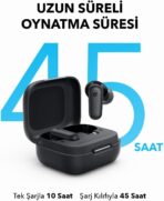 ⁦سماعات رأس بلوتوث لاسلكية ساوند كور من انكر، لون أسود، موديل R50i NC⁩ - الصورة ⁦2⁩