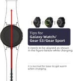 ⁦شاحن  مغناطيسي لاسلكي متوافق مع الساعات الذكية وسمارت واتش من سلسلة 1-2-3-4-5⁩ - الصورة ⁦4⁩