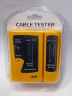 أداة اختبار كابل الشبكة المحلية ار جيه 45 ار جيه 11 ار جيه 12 كات 5 كات 6 يو تي بي .