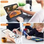 ⁦قلم ستايلس سريع محمول من جوي روم، موديل JR-BP560 - لون ابيض، لهاتف ذكي، لحاسوب لوحي⁩ - الصورة ⁦7⁩