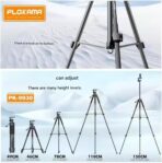 ⁦حامل ثلاثي القوائم من بلوكاما PK 9930، 150 سم: حامل كاميرا فيديو للتصوير الفوتوغرافي، متوافق مع الموبايلات والكاميرات⁩ - الصورة ⁦5⁩