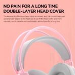 ⁦هيدفون جيمنج سلكية باضاءة RGB - صوت ستيريو 360 درجة - تصميم عملي ومريح للاذن - جيرتيك HG01 SCOUT⁩ - الصورة ⁦3⁩