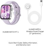 ⁦ساعة ذكية ووتش فيت 4، شاشة 1.8 بوصة، أكثر من 100 وضع رياضي، تتبع اللياقة والصحة، مساعد للرفاهية العاطفية، مدة تشغيل بطارية تصل إلى 10 أيام، متوافقة مع نظامي التشغيل iOS وأندرويد، من هواوي⁩ - الصورة ⁦7⁩