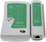 ⁦أداة اختبار كابل الشبكة المحلية ار جيه 45 ار جيه 11 ار جيه 12 كات 5 كات 6 يو تي بي .⁩ - الصورة ⁦5⁩