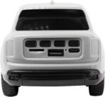 ⁦مكبر صوت ستيريو كيسونلي B9 للسيارة يعمل بالطاقة الشمسية مع مصباح يدوي من كيه ام تكنولوجي - مخرج 10 وات وبطارية 1800 ميلي أمبير في الساعة، أبيض⁩ - الصورة ⁦6⁩