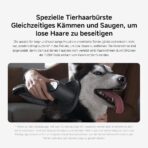 ⁦xiaomi vacuum cleaner G20 max مكنسة كهربائية جي 20 ماكس بقوة شفط 180 وات وشاشة ليد وفرشاة شعر الحيوانات الأليفة ووقت تشغيل حتى 60 دقيقة من شاومي، تناسب مختلف أنواع التنظيف⁩ - الصورة ⁦13⁩