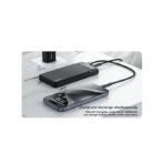 ⁦Yesido باور بانك YP53 – شاشة عرض على شكل مصباح، شحن سريع عبر منفذ USB-A (بقوة 22.5 وات)⁩ - الصورة ⁦7⁩