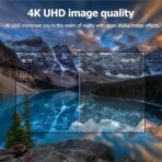 ⁦جهاز تي في بوكس إس شاومي مي – الجيل الثالث، ذاكرة رام 2 جيجابايت وذاكرة ROM ‏32 جيجابايت، يدعم البث بدقة 4K ألترا إتش دي، بتقنية البلوتوث والواي فاي، لون أسود⁩ - الصورة ⁦5⁩