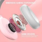 ⁦هيدفون جيمنج سلكية باضاءة RGB - صوت ستيريو 360 درجة - تصميم عملي ومريح للاذن - جيرتيك HG01 SCOUT⁩ - الصورة ⁦6⁩