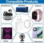 ⁦شاحن بولسينم لشاومي، شاحن سريع USB C 33 واط مع كابل USB C بطول 1.5 متر لريدمي نوت 13/12/11/9 برو/شاومي مي 10 10T 11T لايت برو 9 بوكو X5 برو/X3/X6⁩ - الصورة ⁦6⁩