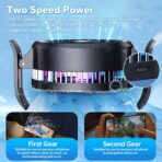 ⁦مبرد الموبايل GT30، مبرد شبه موصل، مشبك بث مباشر مغناطيسي مزدوج - تبريد مزدوج⁩ - الصورة ⁦7⁩