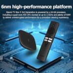 ⁦جهاز تي في بوكس إس شاومي مي – الجيل الثالث، ذاكرة رام 2 جيجابايت وذاكرة ROM ‏32 جيجابايت، يدعم البث بدقة 4K ألترا إتش دي، بتقنية البلوتوث والواي فاي، لون أسود⁩ - الصورة ⁦7⁩