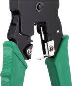 ⁦اراجة اسلاك النت والتليفون زرادية تجميع سلك الشبكة في كابل RJ45 RJ11 RJ12، كماشة وقطاعة اسلاك، ادوات الكمبيوتر والشبكة .⁩ - الصورة ⁦5⁩