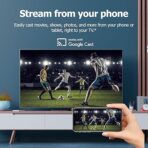 ⁦جهاز تي في بوكس إس شاومي مي – الجيل الثالث، ذاكرة رام 2 جيجابايت وذاكرة ROM ‏32 جيجابايت، يدعم البث بدقة 4K ألترا إتش دي، بتقنية البلوتوث والواي فاي، لون أسود⁩ - الصورة ⁦2⁩