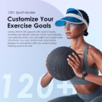 ⁦ساعة ذكية 2R بشاشة تي اف تي 1.39 بوصة مقاومة للماء والغبار بمعيار IP68 من اورايمو .⁩ - الصورة ⁦5⁩