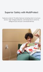 ⁦شاحن من أنكر بتقنية USB، متوافق مع الأجهزة اللوحية، بمنفذ واحد، قوة 25 وات، نوع C فائق السرعة⁩ - الصورة ⁦5⁩