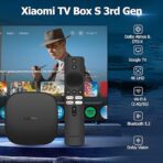 ⁦جهاز تي في بوكس إس شاومي مي – الجيل الثالث، ذاكرة رام 2 جيجابايت وذاكرة ROM ‏32 جيجابايت، يدعم البث بدقة 4K ألترا إتش دي، بتقنية البلوتوث والواي فاي، لون أسود⁩ - الصورة ⁦4⁩