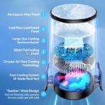 ⁦مبرد الموبايل GT30، مبرد شبه موصل، مشبك بث مباشر مغناطيسي مزدوج - تبريد مزدوج⁩ - الصورة ⁦3⁩