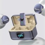 ⁦Pd Magnatic micميكروفون لافالير لاسلكي بي دي مغناطيسي 2.4 جيجا من ميرف - أسود⁩ - الصورة ⁦5⁩