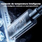 ⁦كابل بيانات من النوع سي إلى نوع سي بقدرة 100 وات وطول 1.2 م من جوي روم، أسود، JR - S-CC100A12⁩ - الصورة ⁦6⁩