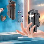 عصا سيلفي ثلاثية القوائم مع جهاز تحكم لاسلكي للجوال متوافقة مع ايفون 15 برو ماكس/15/14 برو/14/13، سامسونج اس 22/ اس 23 الترا/ اندرويد الذكي (jc-25)