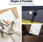 ⁦Apple كابل شحن ساعة USB نوع سي 2023، شاحن مغناطيسي لاسلكي معتمد من ابل لساعة اي ووتش، بطول 1 متر، قاعدة محمولة متوافق مع طراز 10/9/8/7/6/5/4/3/2/1/الترا⁩ - الصورة ⁦4⁩