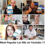 ⁦ميكروفون لافالير  للموبايل والكاميرات من بويا، موديل By-M1، اسود، أحادى، إضافي⁩ - الصورة ⁦5⁩