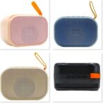 ⁦مكبر صوت AN330 لاسلكي محمول بتقنية البلوتوث يدعم USB وMicro SD وراديو اف ام يوفر صوتا عالي الجودة⁩ - الصورة ⁦5⁩