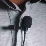 ⁦ميكروفون لافالير  للموبايل والكاميرات من بويا، موديل By-M1، اسود، أحادى، إضافي⁩ - الصورة ⁦6⁩