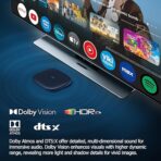 ⁦جهاز تي في بوكس إس شاومي مي – الجيل الثالث، ذاكرة رام 2 جيجابايت وذاكرة ROM ‏32 جيجابايت، يدعم البث بدقة 4K ألترا إتش دي، بتقنية البلوتوث والواي فاي، لون أسود⁩ - الصورة ⁦6⁩