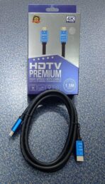 ⁦كابل HDMI بطول 1.5 متر 4K عالي السرعة وHDTV .⁩ - الصورة ⁦3⁩