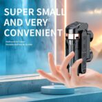 ⁦عصا سيلفي ثلاثية القوائم مع جهاز تحكم لاسلكي للجوال متوافقة مع ايفون 15 برو ماكس/15/14 برو/14/13، سامسونج اس 22/ اس 23 الترا/ اندرويد الذكي (jc-25)⁩ - الصورة ⁦6⁩