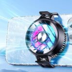 ⁦مبرد الموبايل GT30، مبرد شبه موصل، مشبك بث مباشر مغناطيسي مزدوج - تبريد مزدوج⁩ - الصورة ⁦5⁩