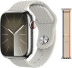 ⁦ساعة ذكية HK10 برو - ساعة ذكية مصممة مثل السلسلة 10 مع شاشة اموليد وسوارين تدعم دائما على مدار الساعة/اللغة العربية غير معكوسة/الرد على المكالمات/ان اف سي/وضع رياضي/جي بي تي 2.0 (HK10 برو ايه بيج)⁩ - الصورة ⁦3⁩