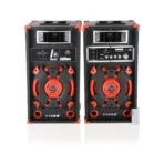 مكبر صوت تايجر TG-6550- اسود، بلوتوث