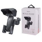 حامل هاتف دراجة C331 Yesido العالمي بزاوية 360 درجة مع قفل ميكانيكي وحامل هاتف ثابت