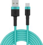 كابل ميكرو USB من ثري تك- لون رمادي، TM201، لهواتف خلوية