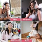 ⁦هيدفون جيمنج سلكية باضاءة RGB - صوت ستيريو 360 درجة - تصميم عملي ومريح للاذن - جيرتيك HG01 SCOUT⁩ - الصورة ⁦8⁩