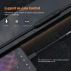 ⁦محول مقبس صوت رقمي لسماعات الرأس USB نوع سي الى 3.5 ملم بمدخل Aux لاي باد برو 11 بوصة 12.9 بوصة 2018/2020/ جوجل بيكسل 5 4 3 2/ XL/ سامسونج s21 s20 الترا Z فليب s20+ نوت 20 s10 s9 بلس⁩ - الصورة ⁦3⁩