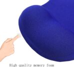 ⁦قاعدة ماوس تاتش مي مع مسند جل للمعصم، من اذر متعدد الألوان⁩ - الصورة ⁦5⁩